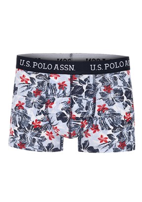 US POLO ASSN Yeşil Erkek Boxer