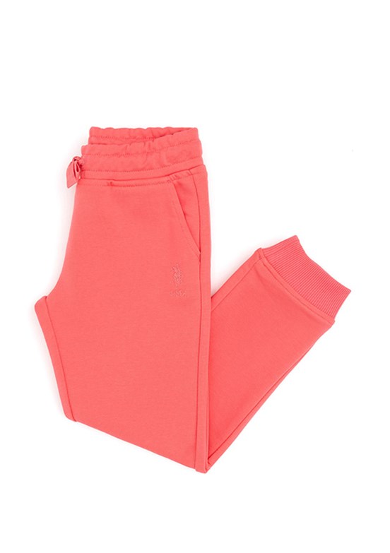 US POLO ASSN Nar Kız Çocuk Havuç Pantolon