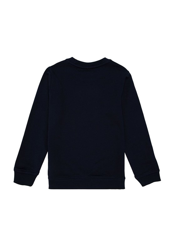 US POLO ASSN Lacivert  Erkek Çocuk Basic Sweatshirt