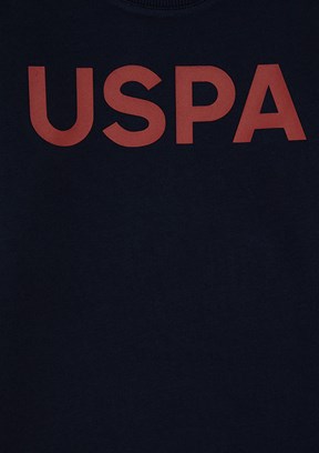 US POLO ASSN Lacivert  Erkek Çocuk Basic Sweatshirt