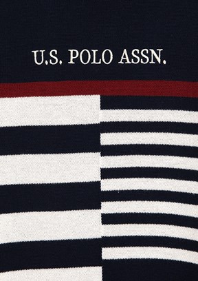 US POLO ASSN Lacivert  Erkek Çocuk Slim Kazak