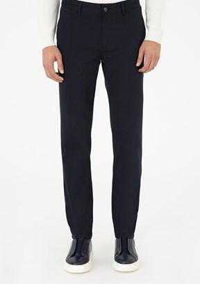 PİERRE CARDİN Lacivert Erkek Slim Pantolon