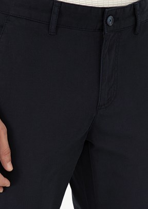 PİERRE CARDİN Lacivert Erkek Slim Pantolon