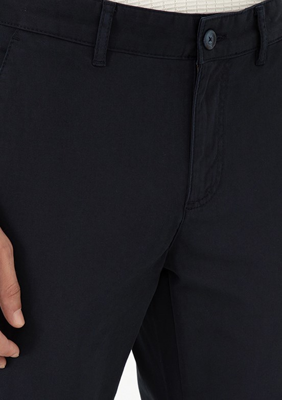 PİERRE CARDİN Lacivert Erkek Slim Pantolon