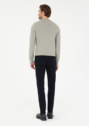 PİERRE CARDİN Lacivert Erkek Slim Pantolon