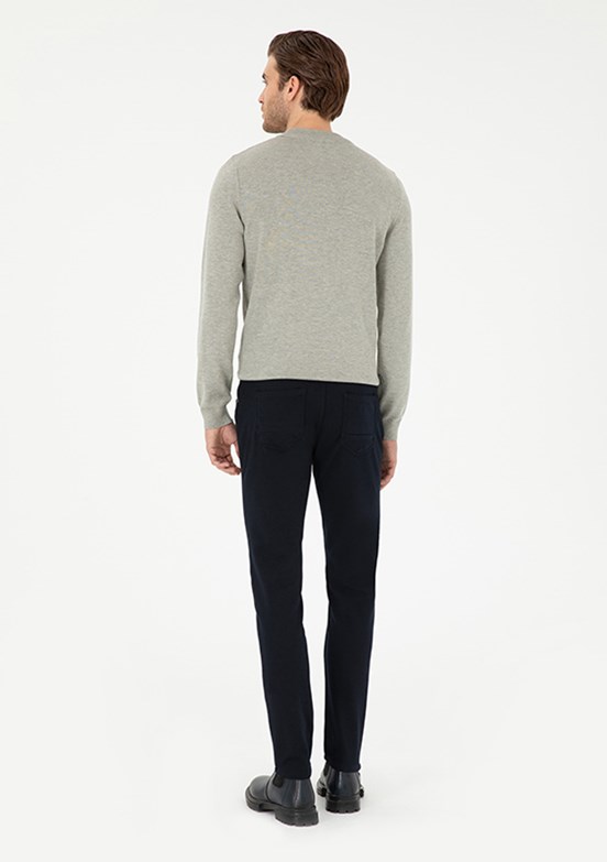 PİERRE CARDİN Lacivert Erkek Slim Pantolon