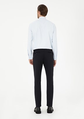 PİERRE CARDİN Lacivert Erkek Slim Pantolon