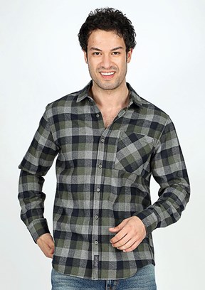 Lee Cooper Çok Renkli Erkek Dokuma Gömlek