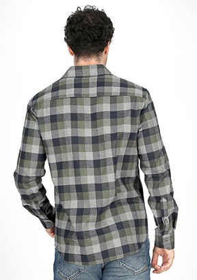 Lee Cooper Çok Renkli Erkek Dokuma Gömlek