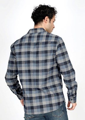 Lee Cooper Çok Renkli Erkek Dokuma Gömlek