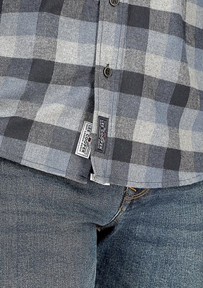 Lee Cooper Çok Renkli Erkek Dokuma Gömlek