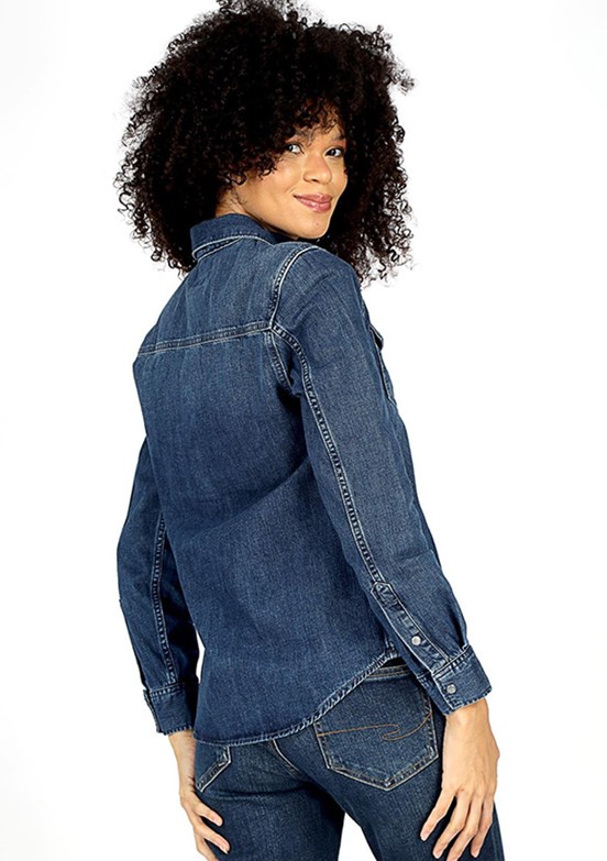 Lee Cooper Çok Renkli Kadın Denim Gömlek