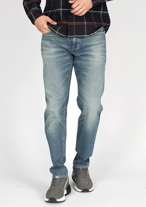 Lee Cooper Mavi Erkek Oxford Jean Pantolon