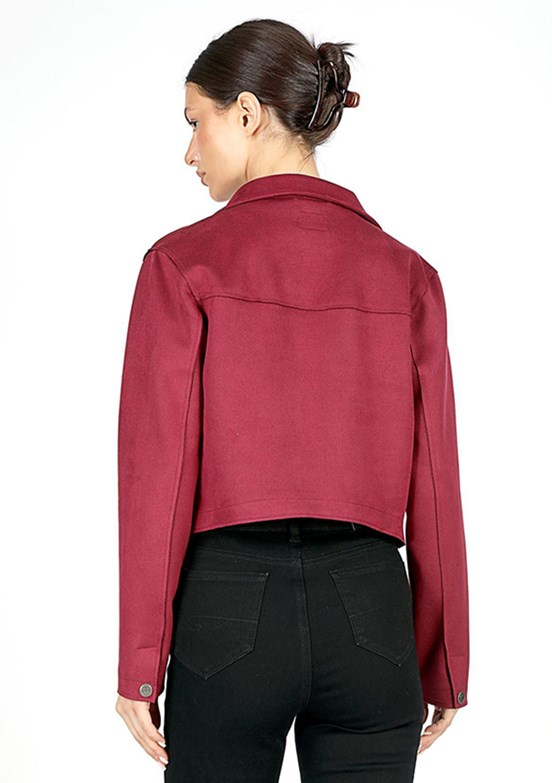 Lee Cooper Bordo Kadın Poem Nubuk Mont