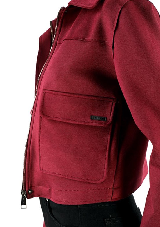 Lee Cooper Bordo Kadın Poem Nubuk Mont