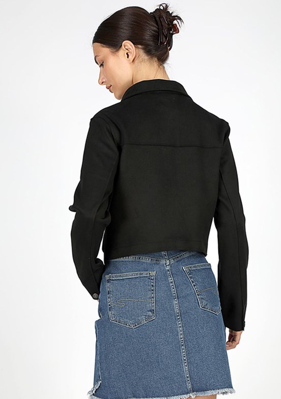 Lee Cooper Siyah Kadın Poem Nubuk Mont