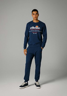 Ellesse Çok Renkli Unisex Baskılı Sweatshirt