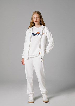 Ellesse Beyaz Unisex Jogger Eşofman