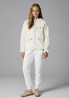 ELLESSE - EF199 Kadın Beyaz Jogger Eşofman Altı