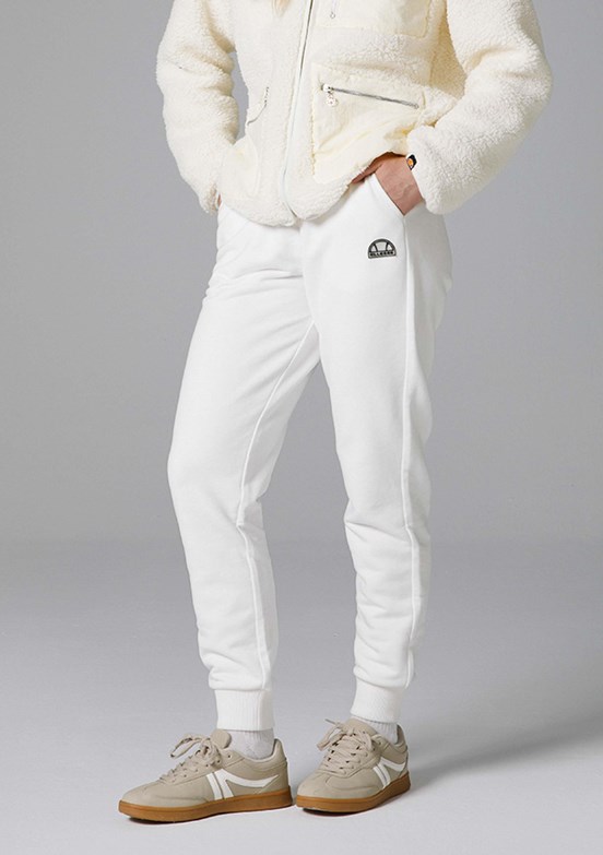 ELLESSE - EF199 Kadın Beyaz Jogger Eşofman Altı