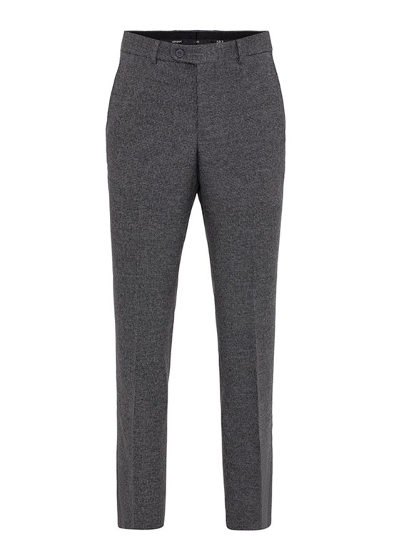 Süvari Siyah Erkek Regular Pantolon