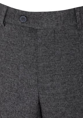 Süvari Siyah Erkek Regular Pantolon