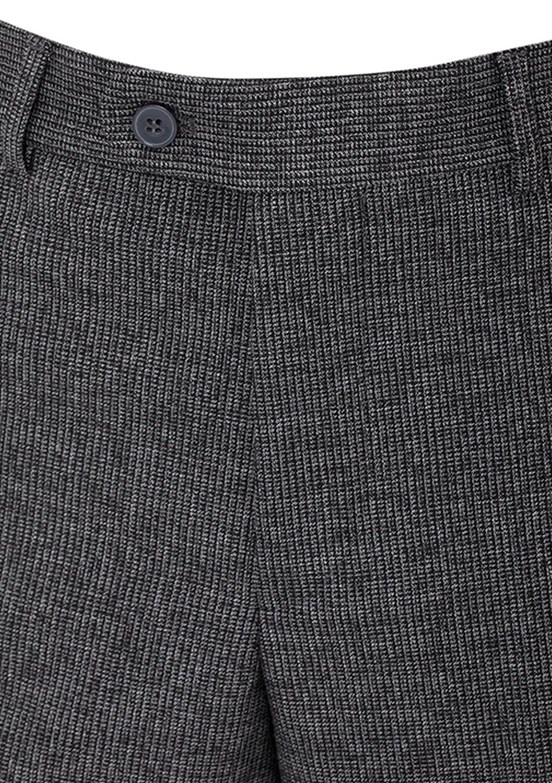 Süvari Siyah Erkek Regular Pantolon