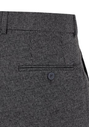 Süvari Siyah Erkek Regular Pantolon