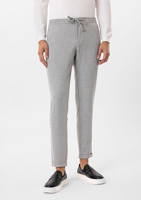Süvari Gri Erkek Jogger Pantolon