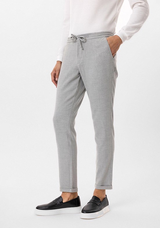 Süvari Gri Erkek Jogger Pantolon