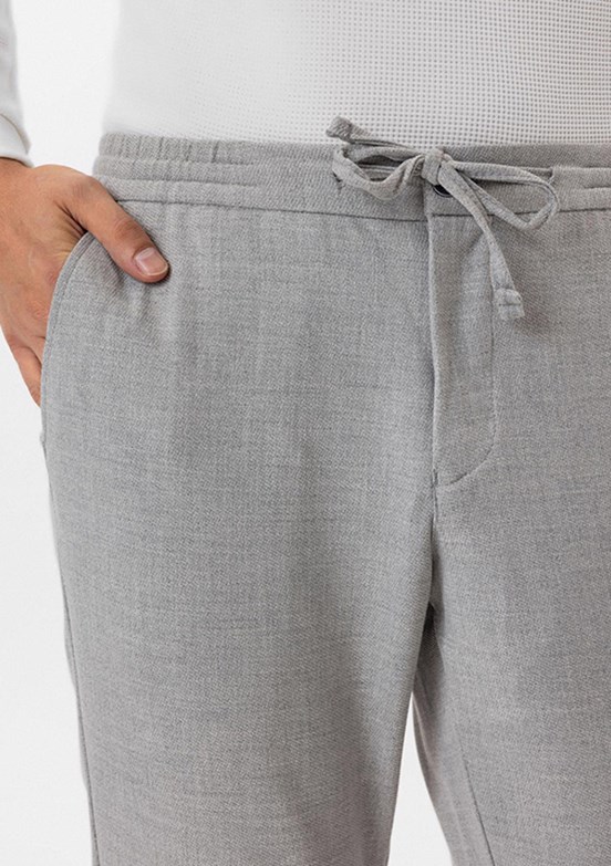 Süvari Gri Erkek Jogger Pantolon