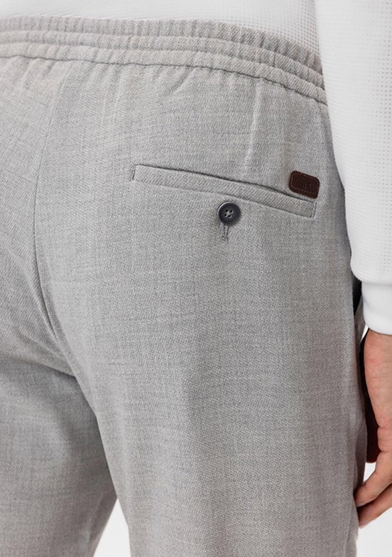 Süvari Gri Erkek Jogger Pantolon