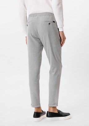 Süvari Gri Erkek Jogger Pantolon