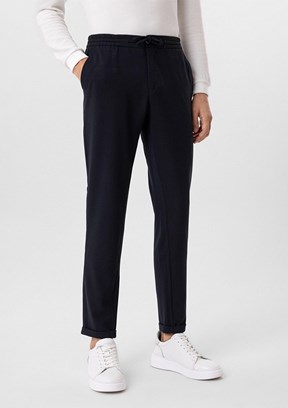 Süvari Lacivert Erkek Jogger Pantolon