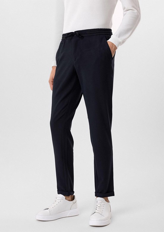 Süvari Lacivert Erkek Jogger Pantolon