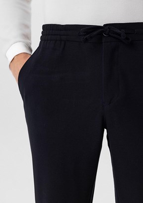 Süvari Lacivert Erkek Jogger Pantolon
