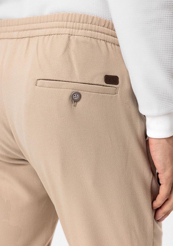 Süvari Bej Erkek Jogger Pantolon