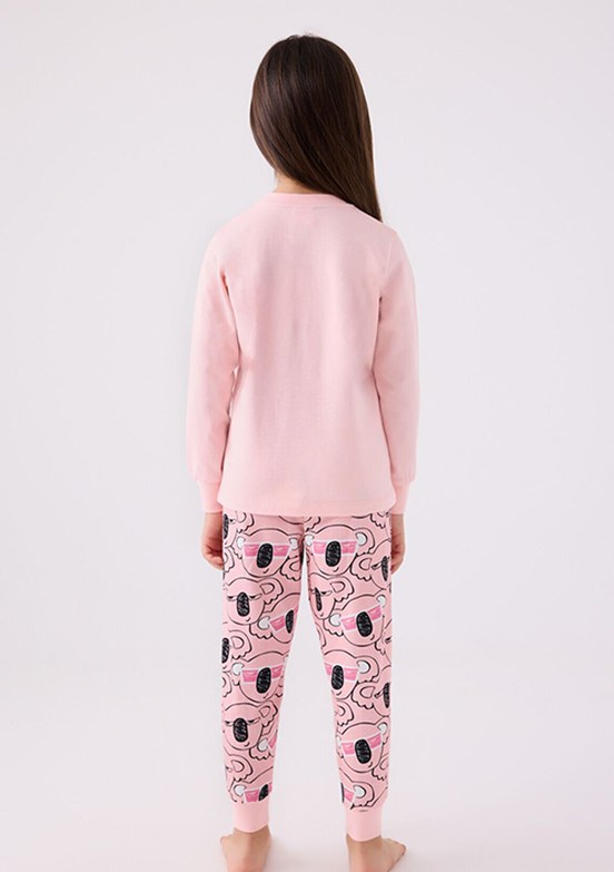 ROLY POLY Pembe Kız Çocuk Pijama Takımı