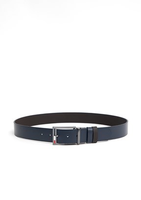 US POLO ASSN Lacivert Erkek Deri Kemer