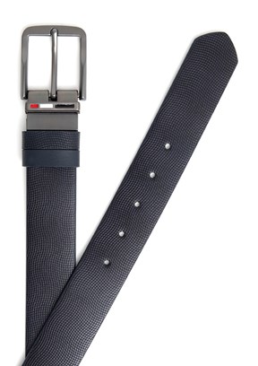 US POLO ASSN Lacivert Erkek Standart Kemer