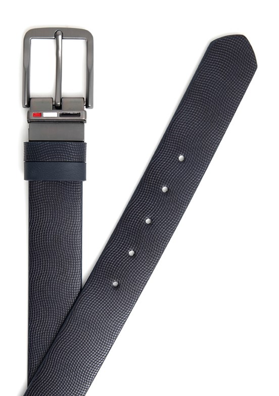 US POLO ASSN Lacivert Erkek Standart Kemer