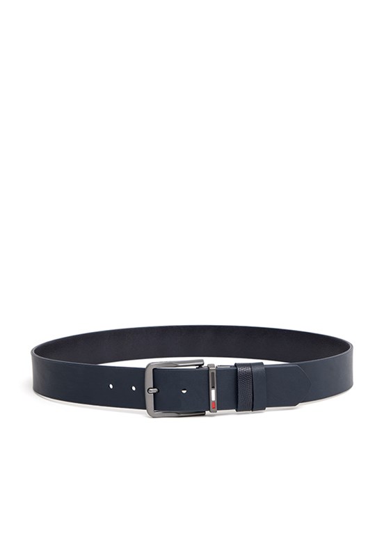 US POLO ASSN Lacivert Erkek Standart Kemer