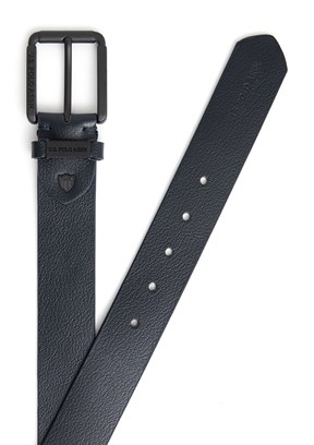 US POLO ASSN Lacivert Erkek Standart Kemer