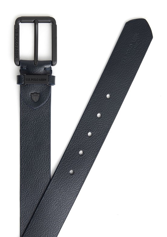 US POLO ASSN Lacivert Erkek Standart Kemer