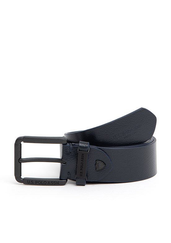 US POLO ASSN Lacivert Erkek Standart Kemer