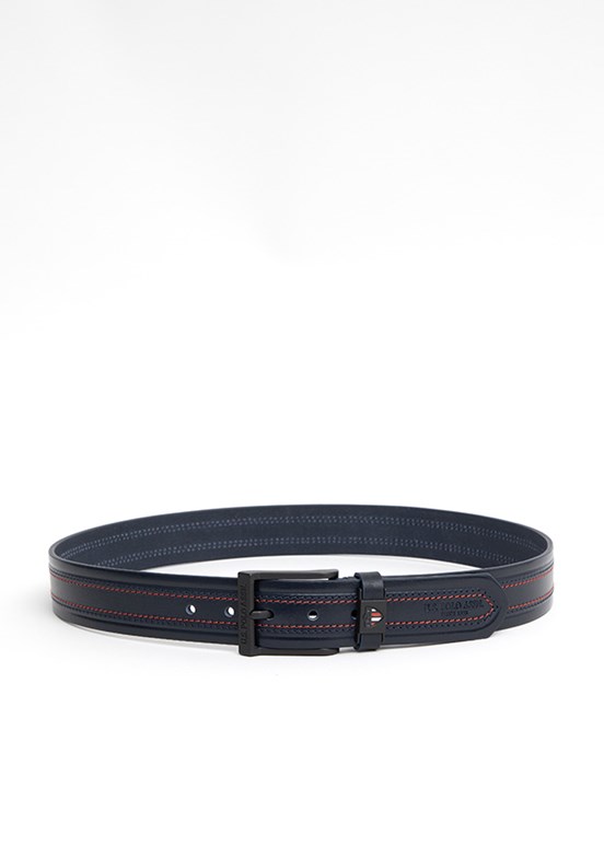 US POLO ASSN Lacivert Erkek Standart Kemer