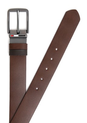 US POLO ASSN Kahverengi Erkek Standart Kemer