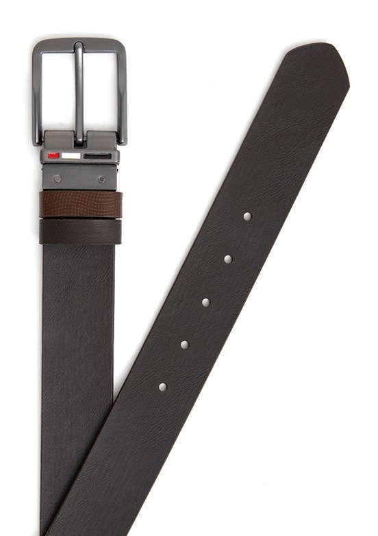 US POLO ASSN Kahverengi Erkek Standart Kemer