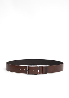 US POLO ASSN Kahverengi Erkek Standart Kemer