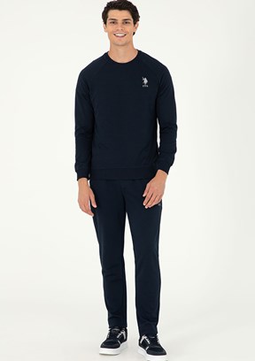 US POLO ASSN Lacivert Erkek Slim Pantolon